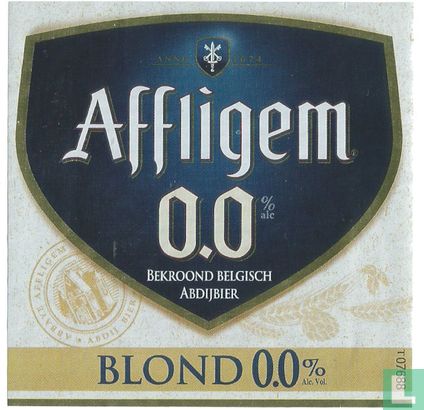 Affligem Blond 0.0% - Afbeelding 1