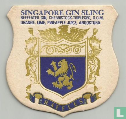 Singapore gin sling