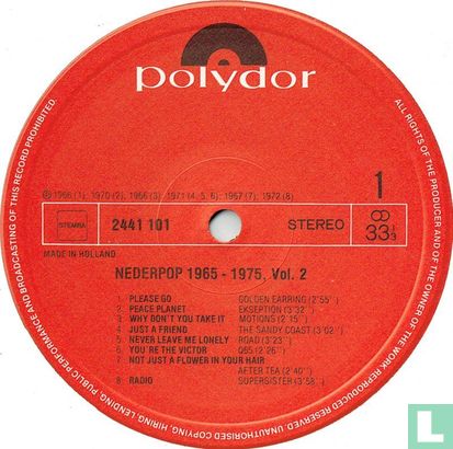 Nederpop II   1965 - 1975 - Afbeelding 3