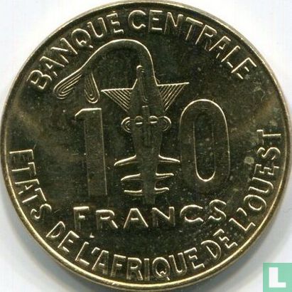 West-Afrikaanse Staten 10 francs 2017 "FAO" - Afbeelding 2