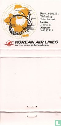 U.S.A. Korean Air Lines - We treat you as an honored guest - Bild 2