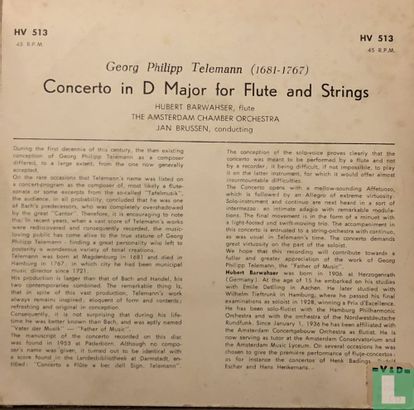 Concerto in D Major fir Flute and Strings - Afbeelding 2