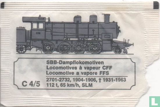 SBB-Dampflokomotiven c 4/5 - Image 1