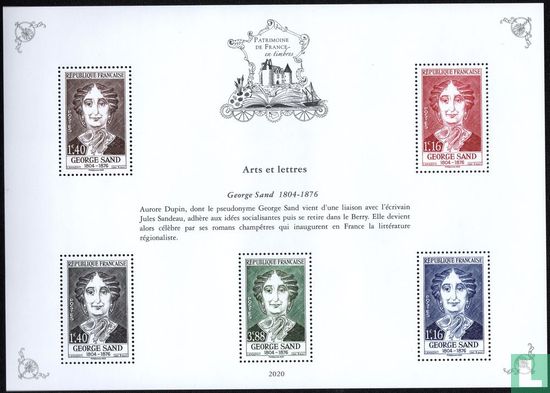 Patrimoine de France en timbres