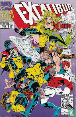 Excalibur vs. The X-Men 1 - Image 1