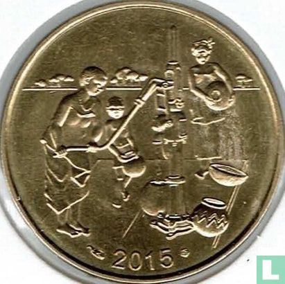 West African States 10 francs 2015 "FAO" - Image 1