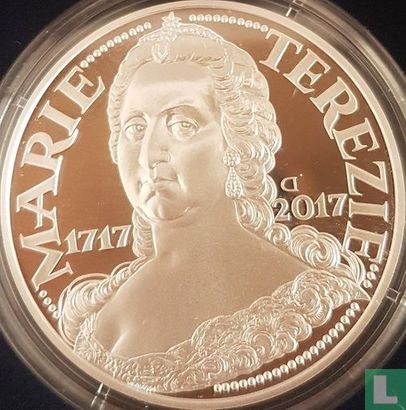 Czech Republic 200 korun 2017 (PROOF) "300th anniversary of birth of Maria Theresia" - Image 1