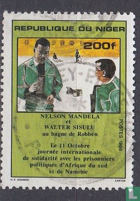 Mandela und Sisulu