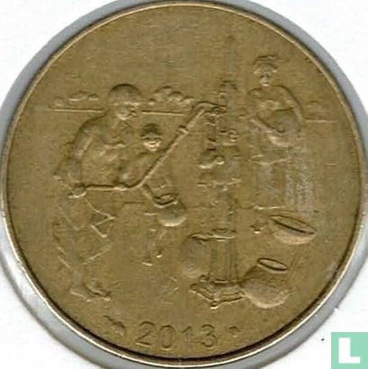 West-Afrikaanse Staten 10 francs 2013 "FAO" - Afbeelding 1