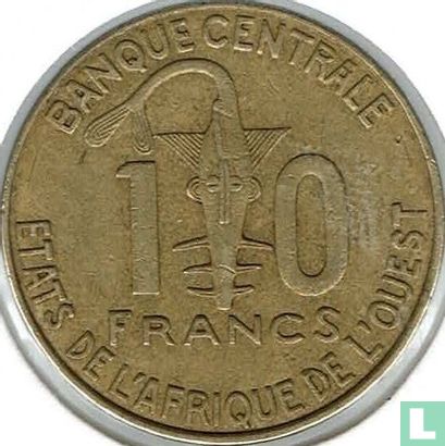 États d'Afrique de l'Ouest 10 francs 2013 "FAO" - Image 2