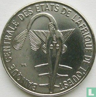 West African States 1 franc 2001 - Image 2
