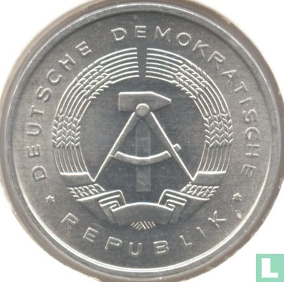 DDR 5 Pfennig 1988 - Bild 2