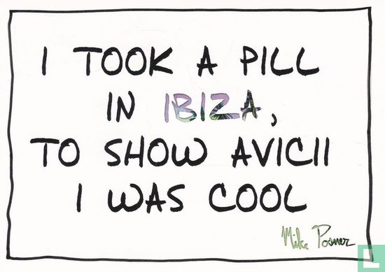 21040 - Mike Posner - I took a pill in Ibiza