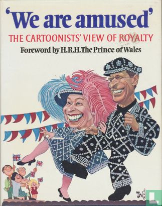 We are amused - The Cartoonists' view of Royalty - Image 1