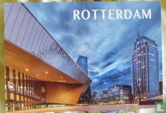 Rotterdam Centraal Station - Afbeelding 1