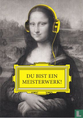 21034 - Deutsche Grammophon "Du bist ein Meisterwerk!"