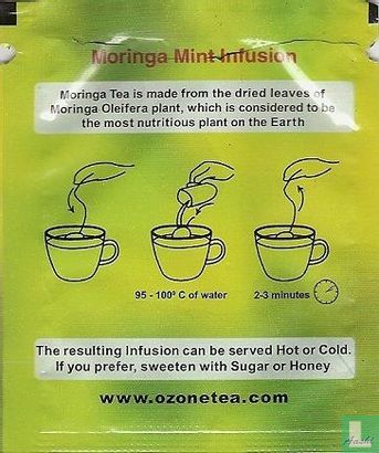 Moringa Mint Infusion  - Afbeelding 2