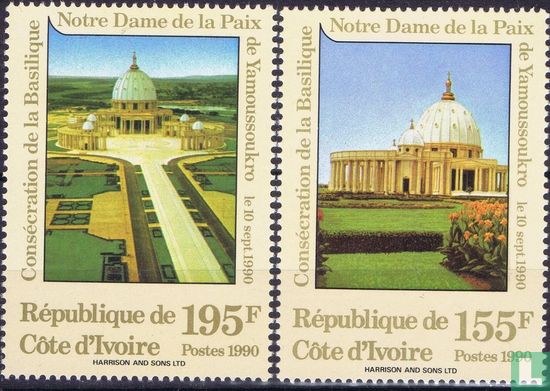 Consecration of Our Lady of Peace Cathedral, Yamoussoukro
