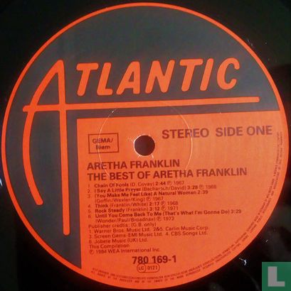 The Best of Aretha Franklin - Afbeelding 3