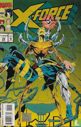 X-Force 39 - Image 1