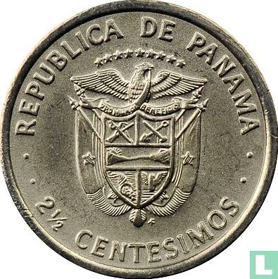 Panama 2½ centésimos 1976 (FM) - Afbeelding 2