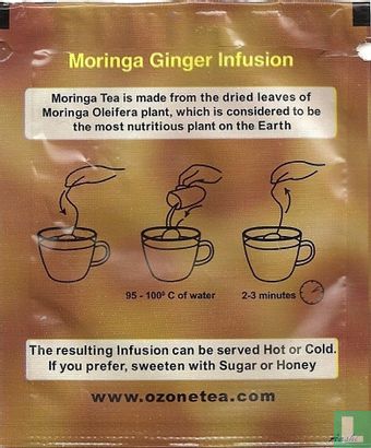 Moringa Ginger Infusion  - Bild 2
