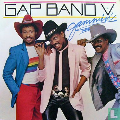 Gap Band V -Jammin' - Image 1