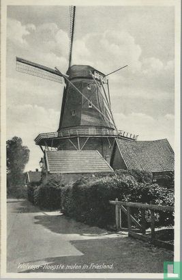 Wolvega - Hoogste molen in Friesland