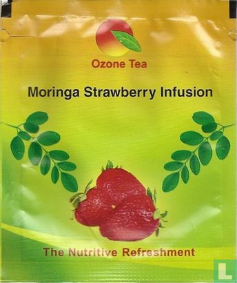 Moringa Strawberry Infusion - Afbeelding 1