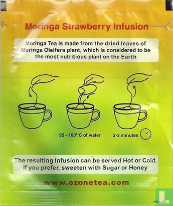Moringa Strawberry Infusion - Bild 2