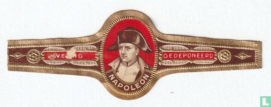 Napoleon - Wettig - Gedeponeerd - Afbeelding 1