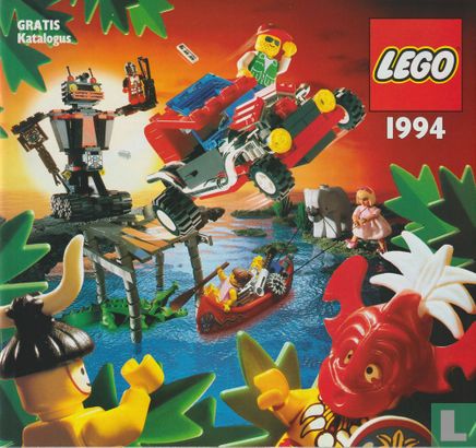 Lego Catalogus 1994 - Afbeelding 1