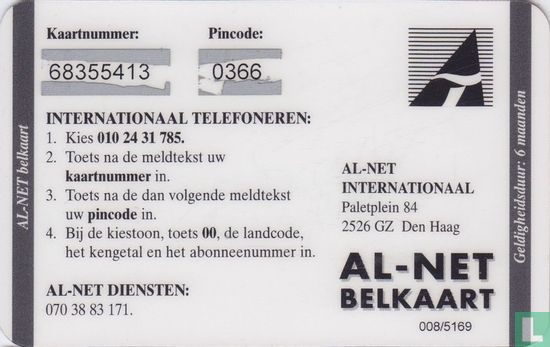 AL-NET belkaart - Image 2