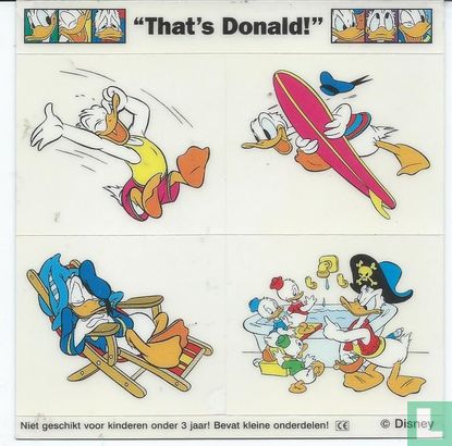 "That's Donald"