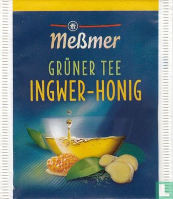 Grüner Tee Ingwer-Honig - Image 1