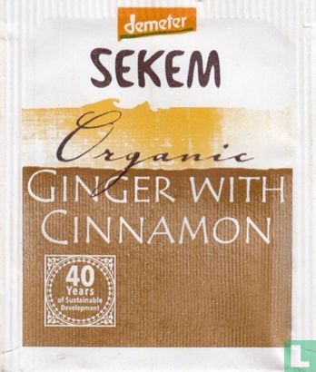 Ginger with Cinnamon - Image 1