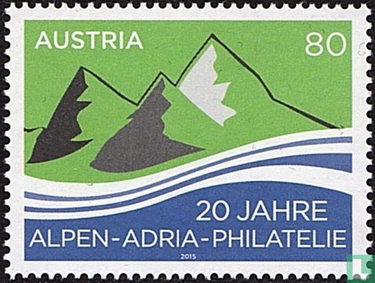 20 years of Alpen-Adria-Philatelie
