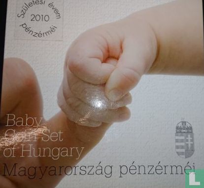 Hongarije jaarset 2010 "Baby set" - Afbeelding 1