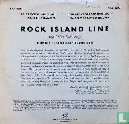 Rock Island Line - Afbeelding 2