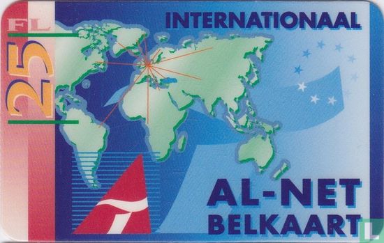 AL-NET belkaart - Image 1