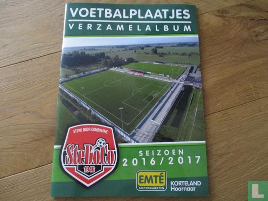 Voetbalplaatjes verzamelalbum SteDoCo en sv Noordeloos - Image 1