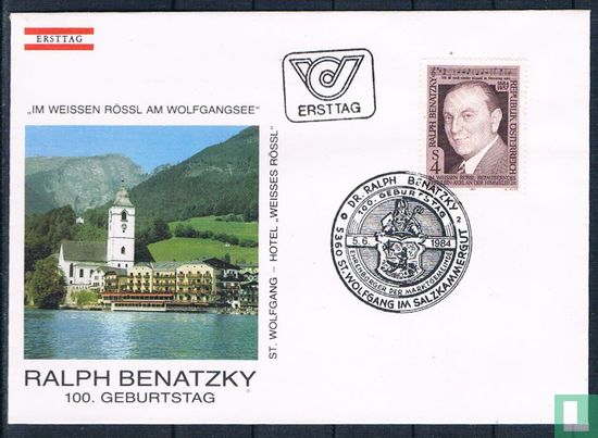 Ralph Benatzky, 100 jaar 