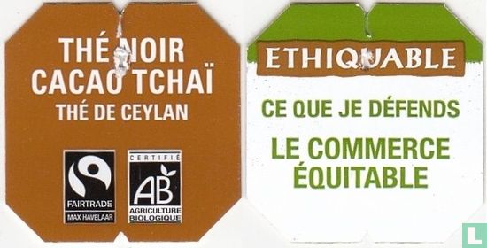 Thé Noir Cacao Tchaï - Image 3