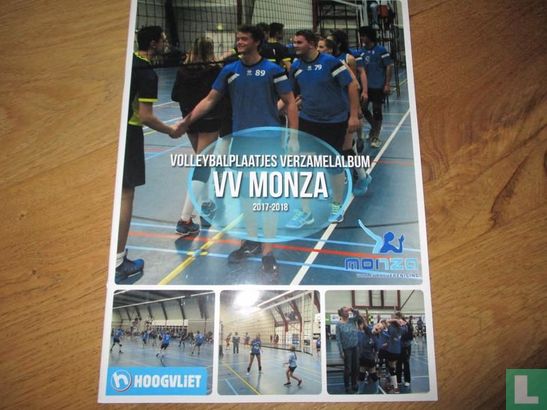 Volleybalplaatjes verzamelalbum vv Monza - Image 1