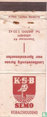 K.S.B. Semo kobalthoudend - Image 1