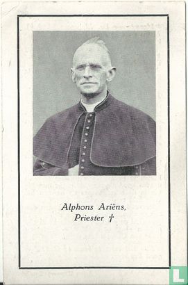Alphons Ariëns Priester - Image 1