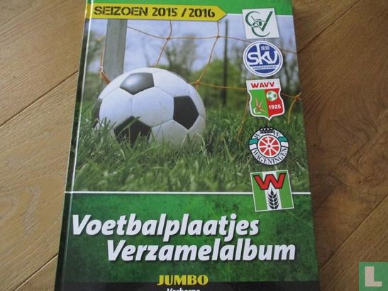 Voetbalplaatjes verzamelalbum seizoen 2015/2016 - Image 1