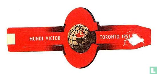 Mundi Victor - Toronto 1951 - Image 1