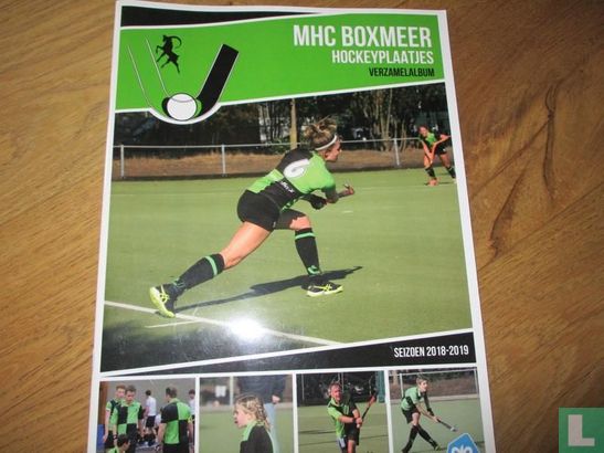 Hockeyplaatjes verzamelalbum MHC Boxmeer - Image 1