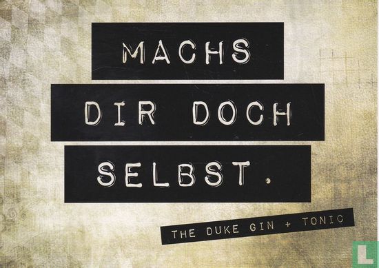 21084 - The Duke Destillerie "Machs Dir Doch Selbst" - Bild 1